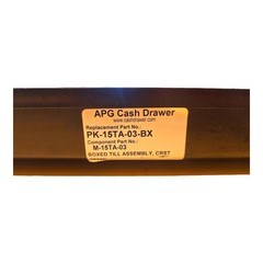 APG Cash Drawer Heavy Duty: Fixed Till Assembly (Part#: PK-15TA-03-BX )