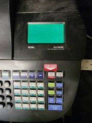 Royal alpha1000ML Electric Cash Management System w/ Lockable Cash Drawer