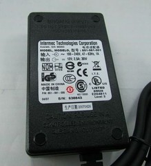 Intermec 30W Scanner Power Supply Adapters 12V 2.5A 120V Barcode 851-061-006 New