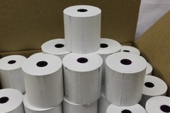 Thermal Receipt Paper Roll, 3-1/8″ (80mm) x 292-Feet, 50 Count, White