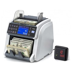 Money Counter Machine Mixed Denomination CIS UV MG IR DD DBL HLF Detection