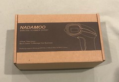 NADAMOO BUR3003 433MHz Wireless Barcode Scanner