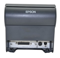 EPSON TM-T88V M244A POS USB + ETHERNET THERMAL RECEIPT PRINTER + Power Supply