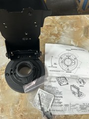 ENS VeriFone Swivel Stand (367-0818-R-D) Low Profile Hole Swivel Stand For MX870