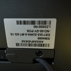 Elo EloPos Z30 Touchscreen Display Point of Sale Terminal Full HD E984089