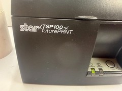 Star Micronics tsp100 future print POS Thermal Receipt Printer and 4 Rolls Pape