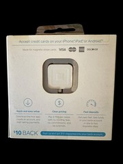 Square Credit Card Reader for iPhone, iPad and Android New Sealed Box