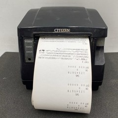 CITIZEN CT-S651 POS Thermal Receipt Printer FOR PARTS
