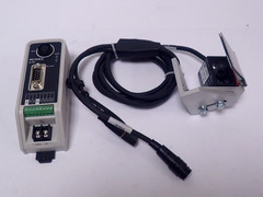 KEYENCE N-R2 COMMUNICATION MODULE PAIRED WITH SR-710 INDUSTRIAL BARCODE READER