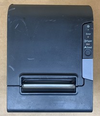 Epson TM-T88V M244A Direct Thermal Receipt POS Printer – Black | TESTED