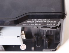NCR 7199 Thermal Receipt Printer; USB/RS232 Inteface, Black