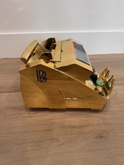 Ben Baller NTWRK Gold Money Bill Counter 1.0 BRAND NEW