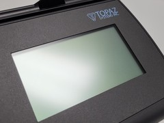 Topaz T-LBK755 POS Signature Pad 4×3, USB, Serial (T-LBK755SE-BBSB-R)