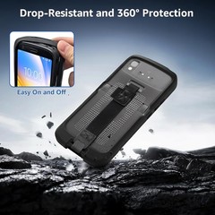 for Zebra TC22 TC27 Scanner Protective Cover Boot with Handstrap SG-TC2L-BOOT-01