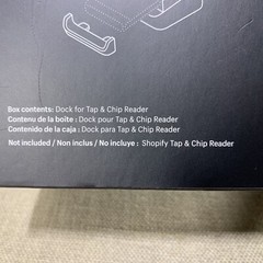 Shopify Dock for Tap and Chip Card Reader S1802B – New