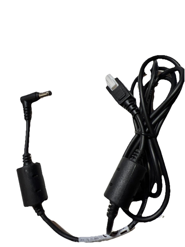 Zebra DC Cable for Power Supply PWR-BGA12V50W 0WW 12V 4.16 A CBL-DC-388A1-01