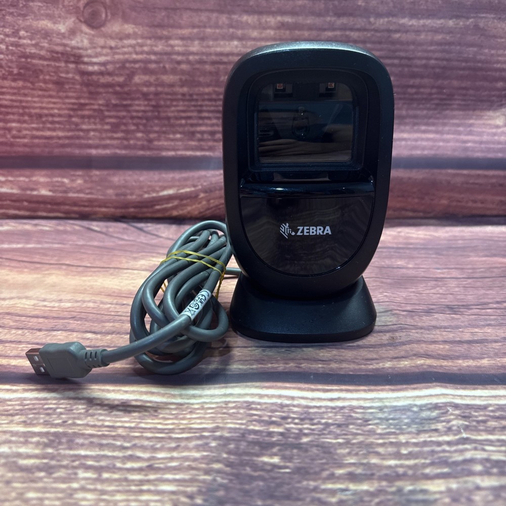Zebra DS9308 Barcode Scanner Black DS9308-SR00044ZZWW #1