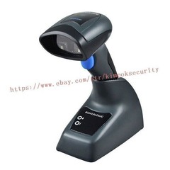 Datalogic Quickscan QM2131-BK-433K1 Wireless Handheld 1D Barcode Scanner w/ Base