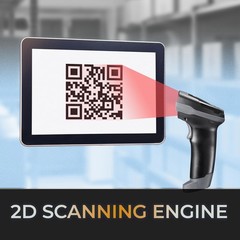 Adesso NuScan 3000 Barcode Scanner NuScan3000
