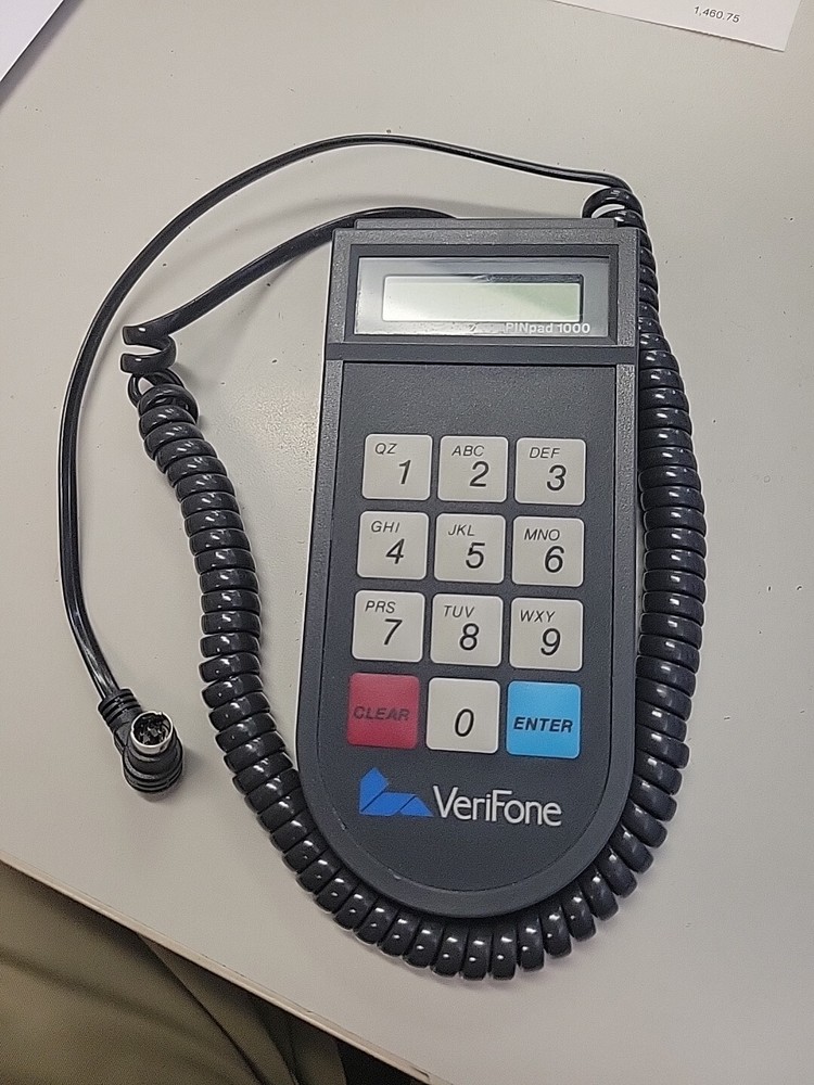 Verifone Pinpad 1000 – Retail See Pictures!