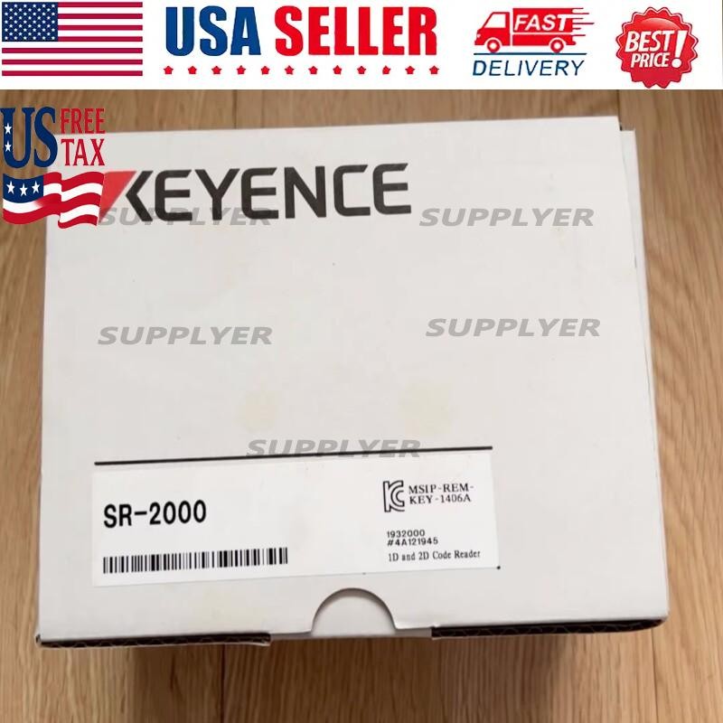 1PC New Keyence SR-2000 1D 2D Barcode Reader Scanner Vision SR2000 US Free TAX