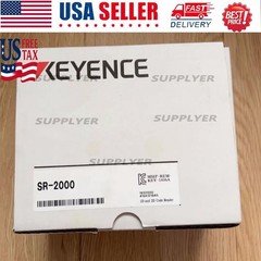 1PC New Keyence SR-2000 1D 2D Barcode Reader Scanner Vision SR2000 US Free TAX