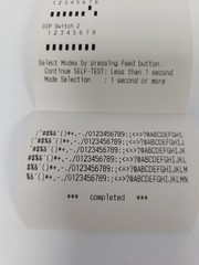Epson TM-T88VII Thermal Receipt Printer M371A, Serial with Power Adapter