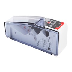Money Counter Machine Currency Cash Bank Counterfeit Detector Cash Counting