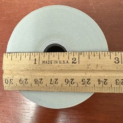 Lot of 4 Thermal Cash Register Paper Rolls – 3″ tall x 2.75″ Diameter Size