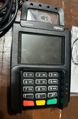 Ingenico Lane/5000 Electronic Credit Card Payment Terminal w/ power and Stylus