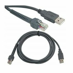 LOT of 4 Pack 6-ft High Speed USB Barcode Scanner Cable CBA-U01-S07ZAR
