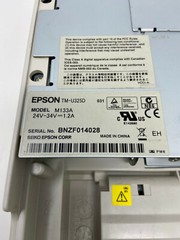 EPSON TM-U325D Fully Refurbished 90 day warrant VALIDATION PRINTER M133A