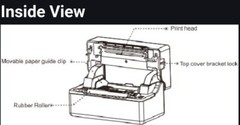 Rongta Thermal Label Printer, Sticky Notes, Label Maker 3×5 Barcode Printer