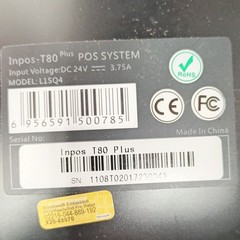 Citaq Inpos-T80 Plus Dual-Screen AIO PoS System L15Q4