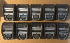 ✅Zebra QLN320 Barcode Portable Label Printer, Bluetooth & Wi-Fi — LOT OF 10
