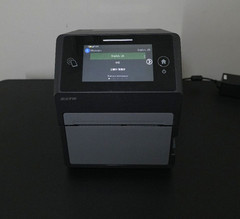 Refurbished SATO CT4-LX 305 DPI Direct Thermal Barcode Label Printer – WWCT02041