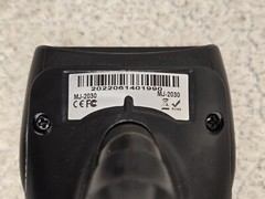 Symcode 2.4GHz Wireless Barcode Scanner Model #MJ-2030 – Black With Dongle