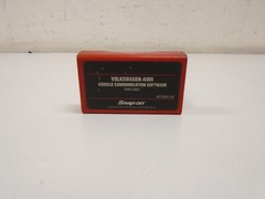 SNAP ON VOLKSWAGEN-AUDI VEHICLE COMMUNICATION SOFTWARE THRU 2002 MT25001302