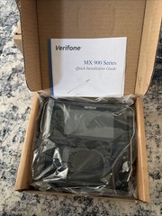 Verifone MX 915 Payment Terminal M177-409-01-R MX 900 Series POS System Black