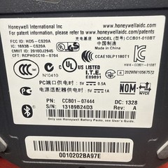 Honeywell CCB01-010BT Xenon Series Charging Base Cradle w/USB Cable
