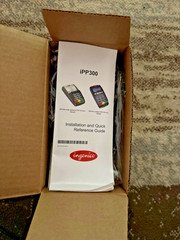 Ingenico iPP350 USB POS Credit Card Reader Payment Terminal Open Box