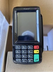 NICE VEGA3000 Dejavoo Z9 Credit Card Terminal With Charger Shelf 15