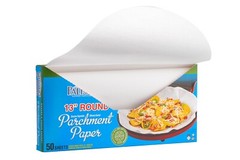 Reusable Non Stick Baking Paper Sheets Palisades 13″ Precut Parchment, 50/2pk