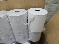 50 Rolls 3″ x 165′ 1-ply Bond POS/Cash Register/Adding Machine Paper Rolls