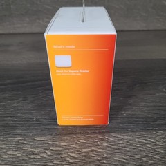 New Open Box Square Dock For Square Reader Contactless Credit Card Reader