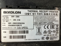 Bixolon SRP-330II Monochrome Thermal Printer SRP-310IICOESK Ethernet USB Serial