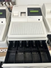 SAM4S ER-5200M Electronic Electric Cash Register, Wired, Lockable Drawer