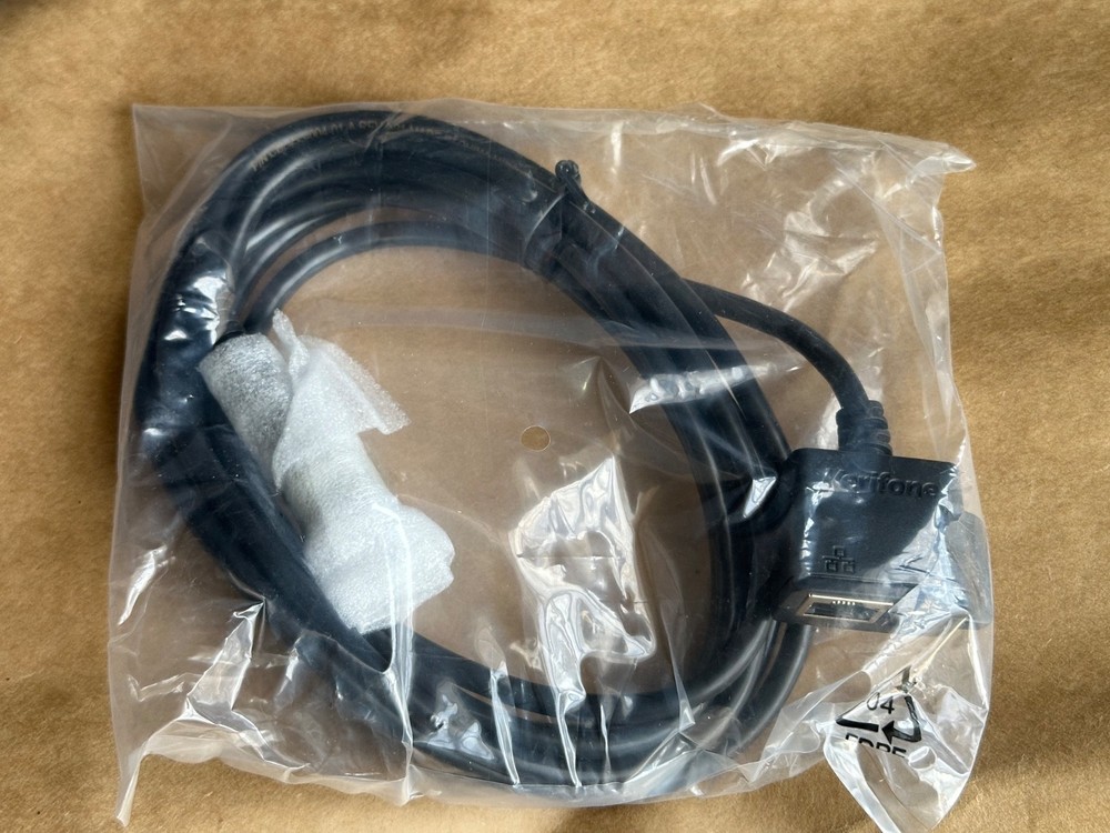 New VeriFone CBL435-004-01-A P400 P200 Ethernet RJ45 Dongle
