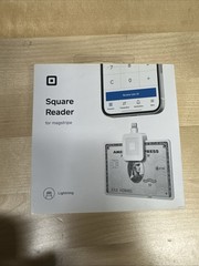 SQUARE SQA0523 READER MAGSTRIPE LIGHTNING CONNECTOR – WHITE