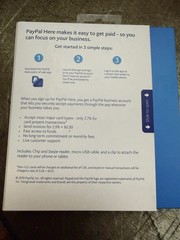 PayPal HERE Chip And Card Swipe Reader Accept Credit & Debit Cards